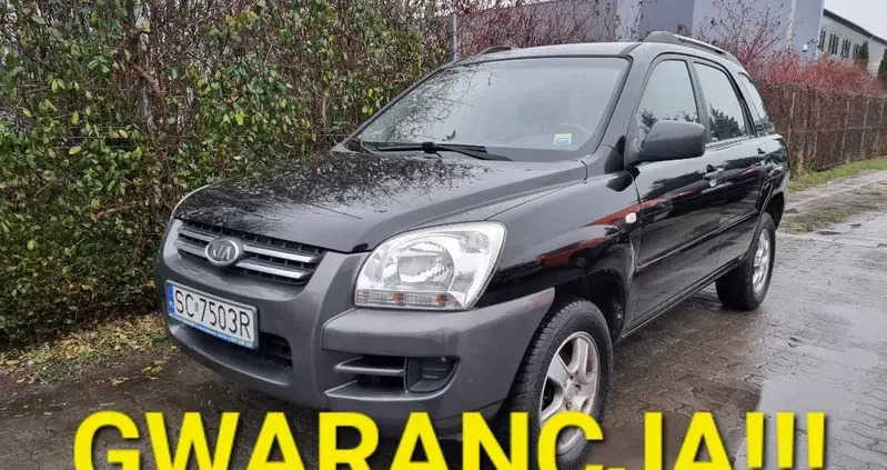 kia Kia Sportage cena 14900 przebieg: 201000, rok produkcji 2006 z Warszawa